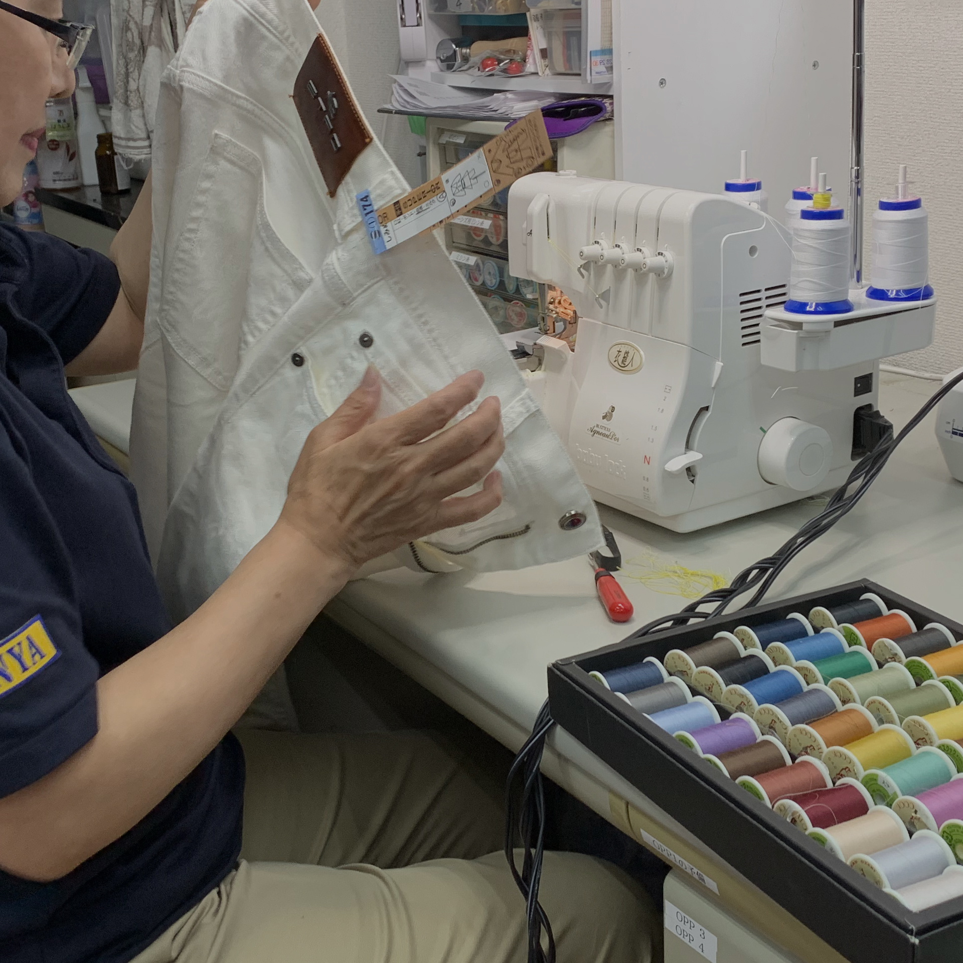 衣装の修理・お直し