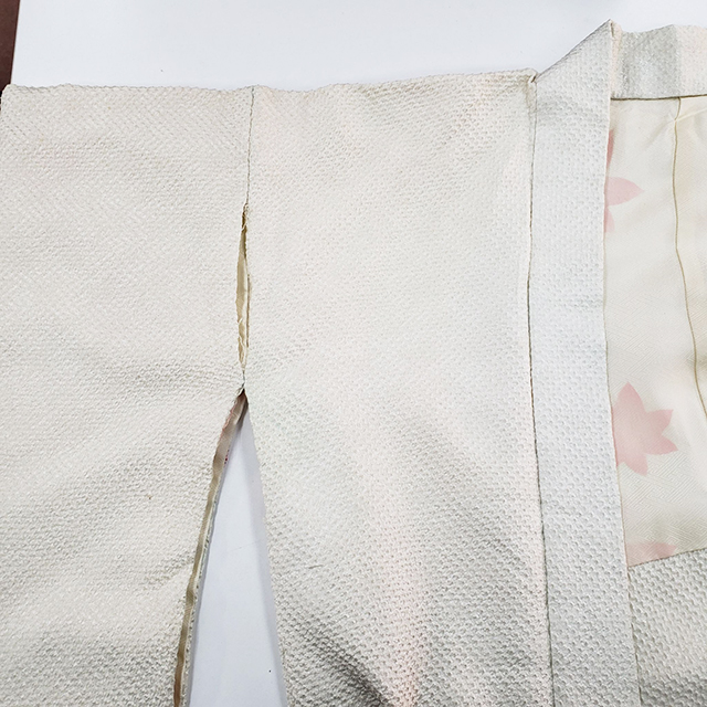 着物ほつれ修理