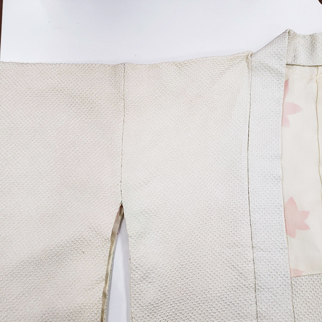 着物ほつれ修理