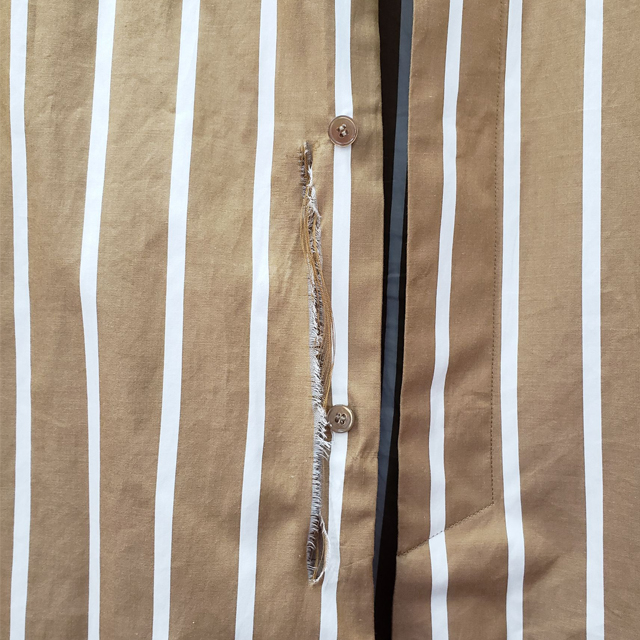 破れ修理(特殊カケハギ)